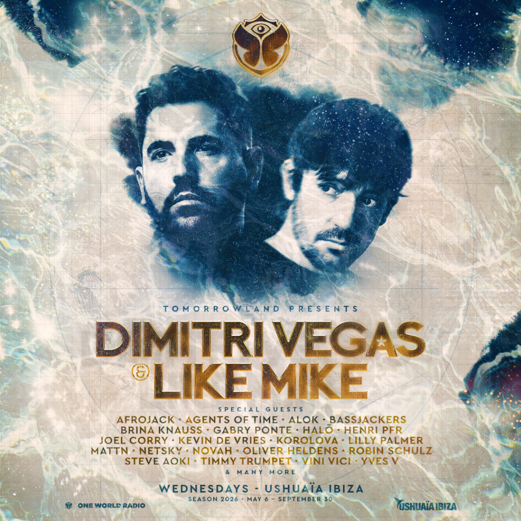 Tomorrowland | Wednesdays at Ushuaïa Ibiza | 2026 | Buy Tickets