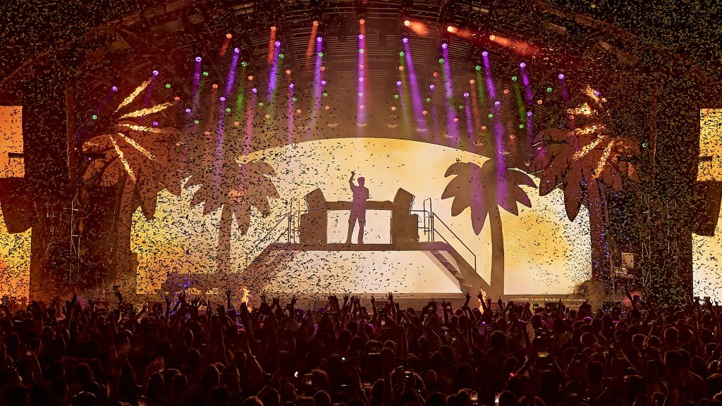 Kygo Sunday Residency at Ushuaïa Ibiza 2025 with HAYLA, Afrojack and Olive Heldens.