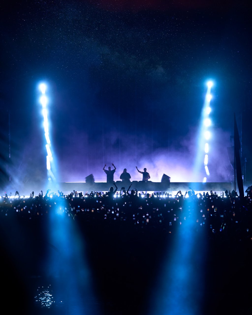 Swedish House Mafia. Ushua&iuml;a Ibiza 2026.