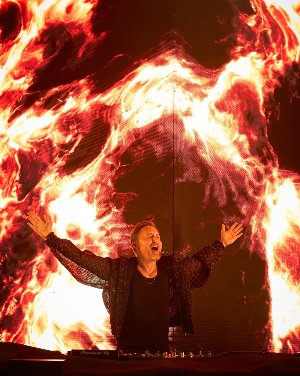 WHAT’S ON THIS WEEK. 9th June 2025. Ushuaïa Ibiza. David Guetta. Myke Towers. Tomorrowland and Dimitri Vegas and Like Mike. Calvin Harris. ANTS METALWORKS.