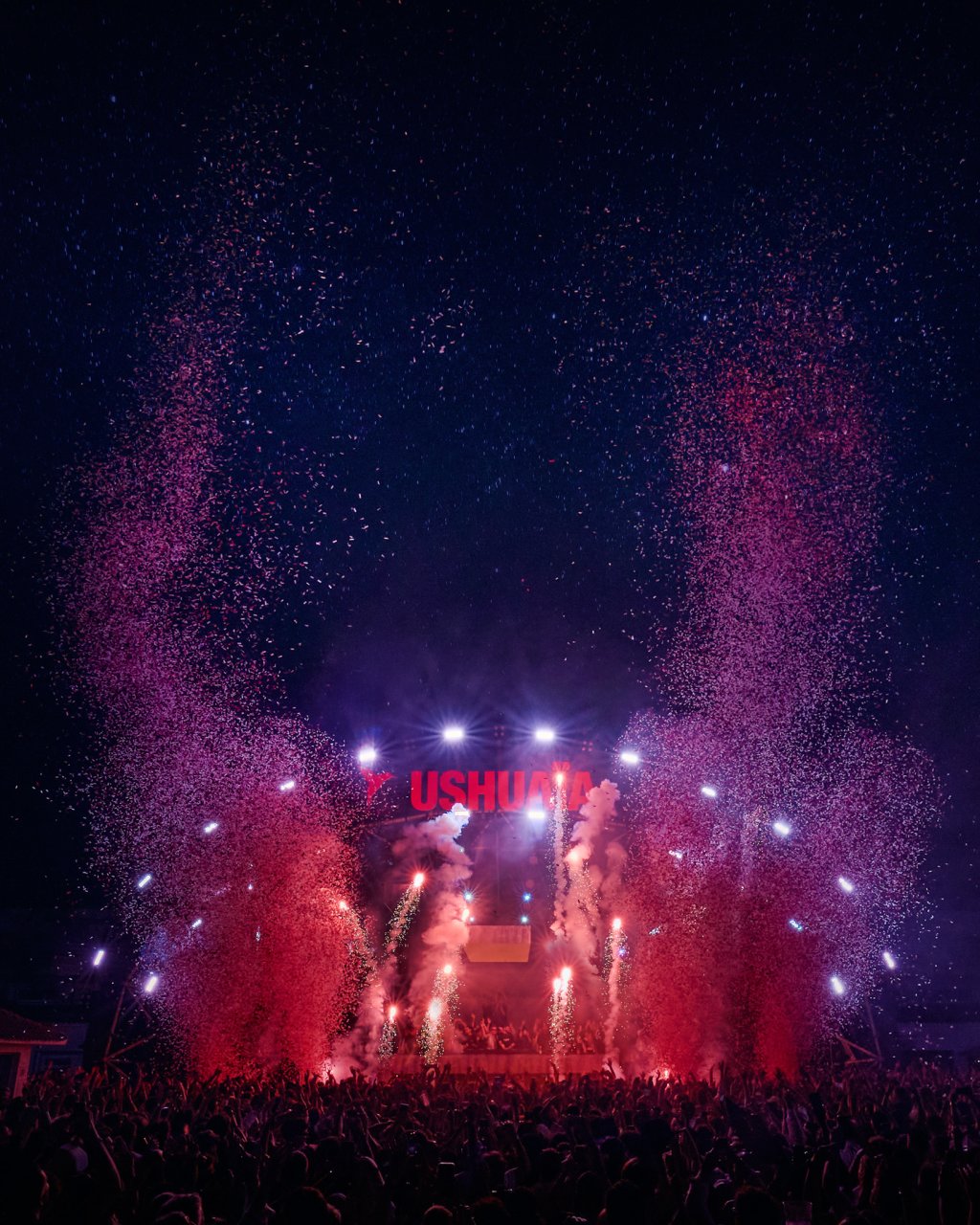 Reasons To Visit Ushuaïa Ibiza in August. Calvin Harris, Dimitri Vegas & Like Mike, Kygo, David Guetta, ANTS and Martin Garrix.