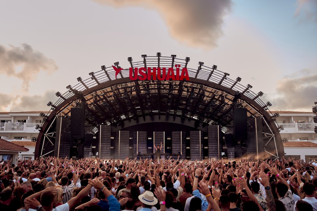 Ushua&iuml;a Ibiza Opening Party 2026 Lineup.