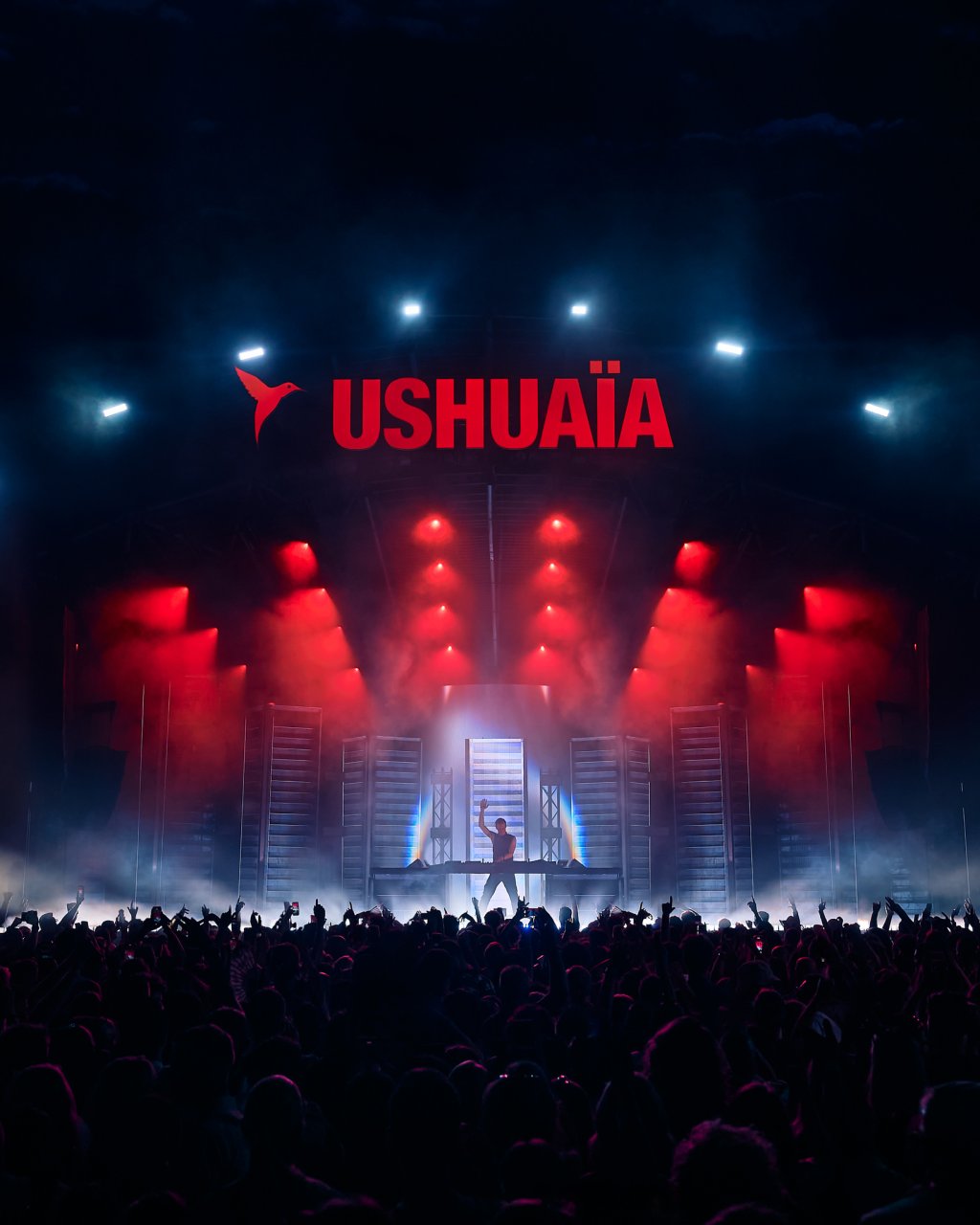 Armin van Buuren. Ushuaia Ibiza 2025.