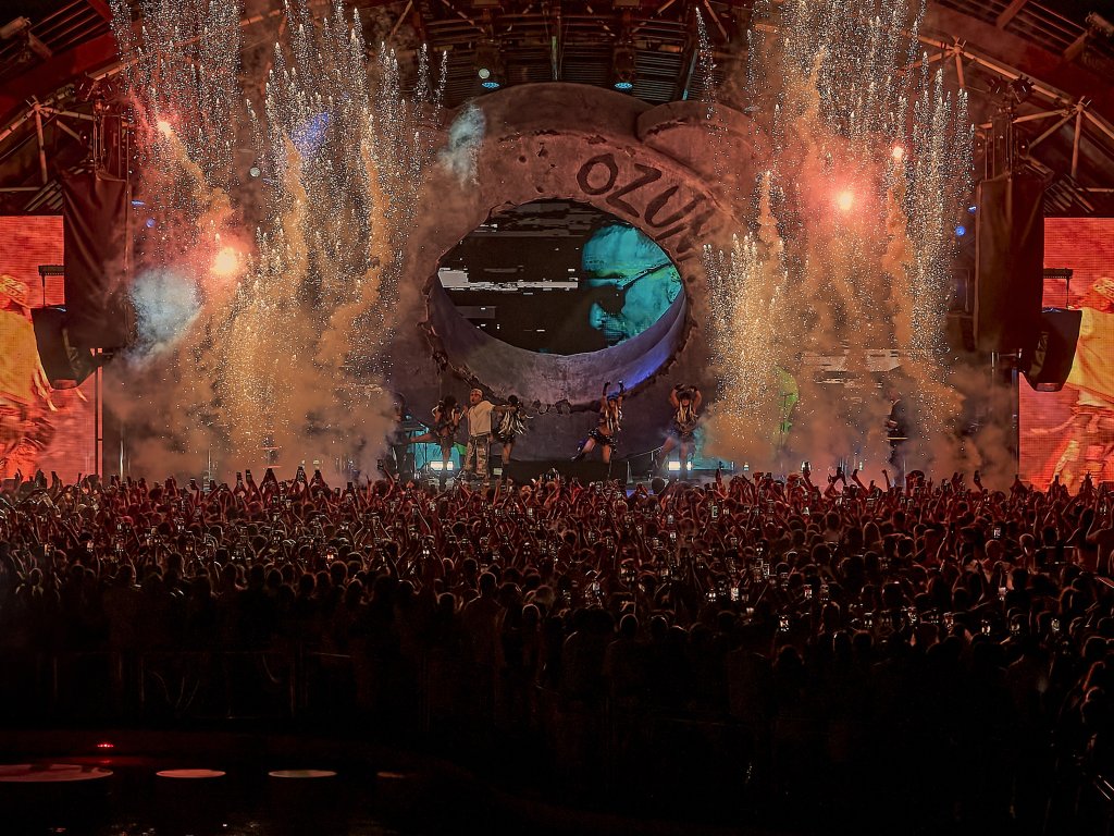 OZUNA BRINGS LATIN MUSIC TO USHUA&Iuml;A IBIZA 2026.