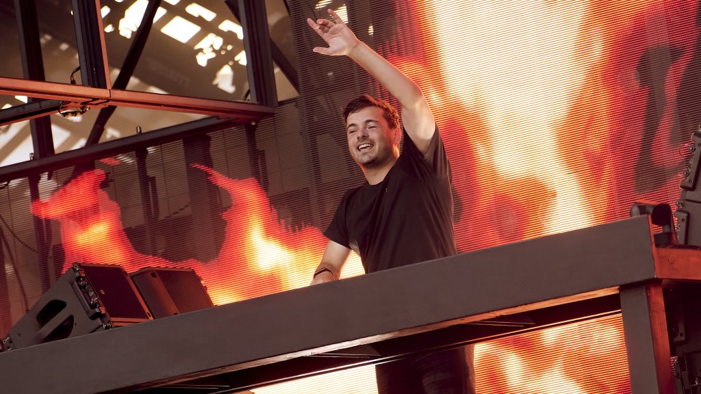 Martin Garrix X Residency. Ushuaia Ibiza. 2025.
