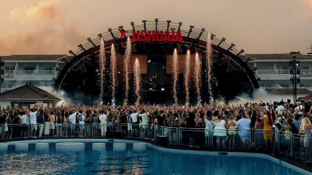 Martin Garrix X Residency. Ushuaia Ibiza. 2025.