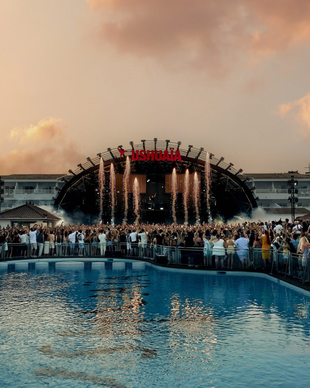 Martin Garrix X Residency. Ushuaia Ibiza. 2025.
