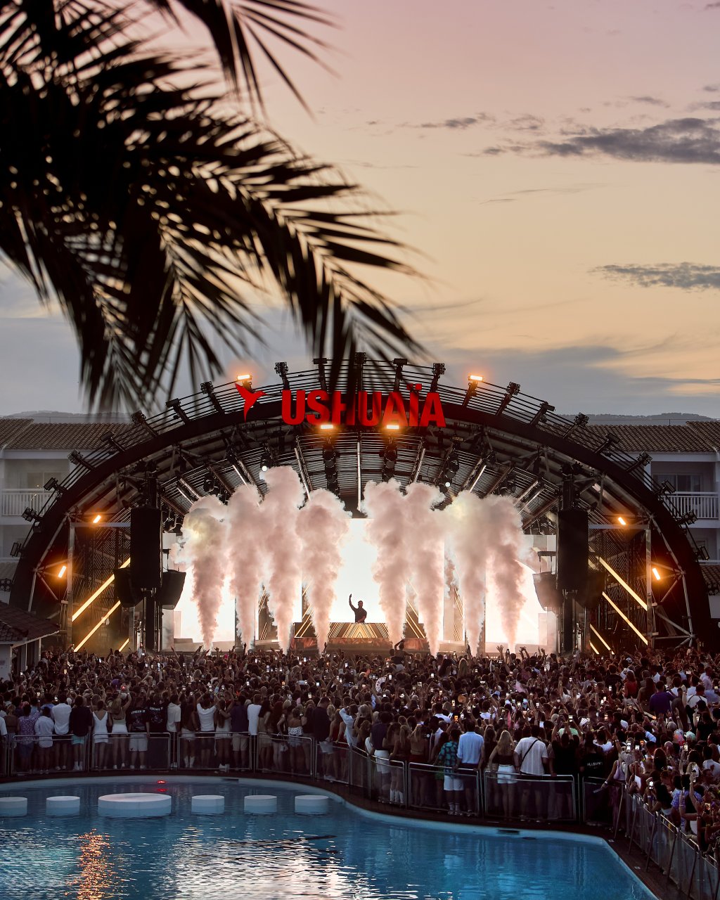 Ushua&iuml;a Ibiza Opening Party 2026 Lineup.