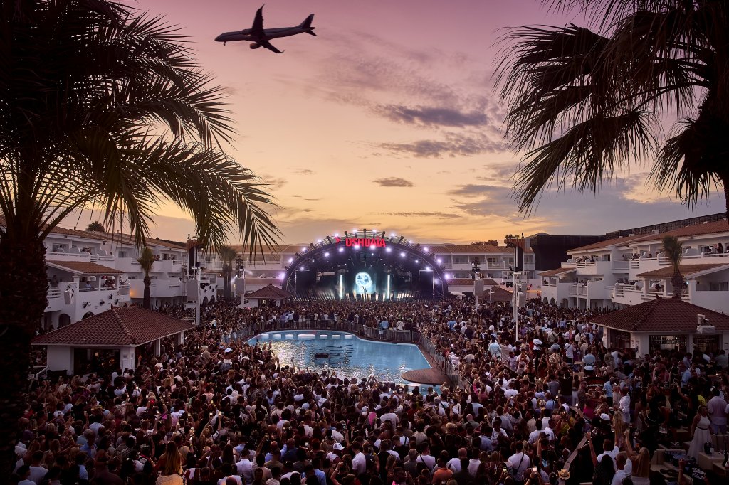Ushua&iuml;a Ibiza Opening Party 2026 Lineup.