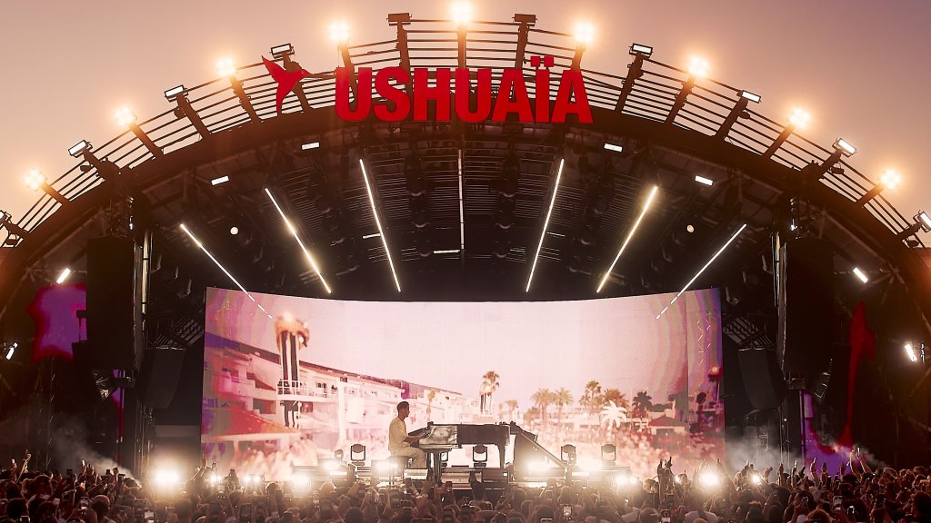 Kygo Sunday Residency at Ushuaïa Ibiza 2025.