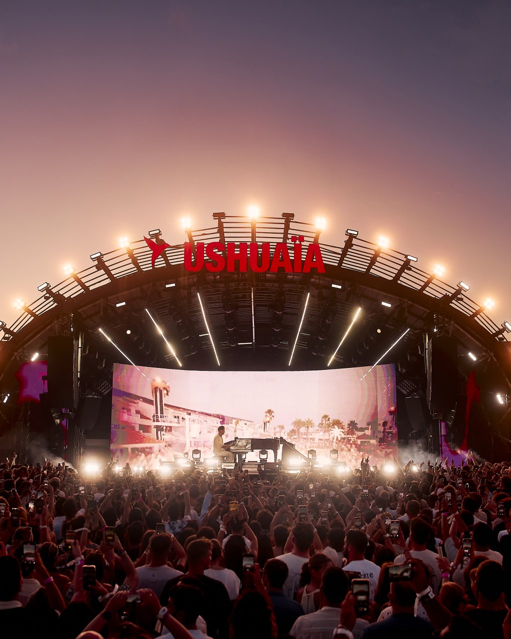 Kygo Sunday Residency at Ushuaïa Ibiza 2025 with HAYLA, Afrojack and Olive Heldens.