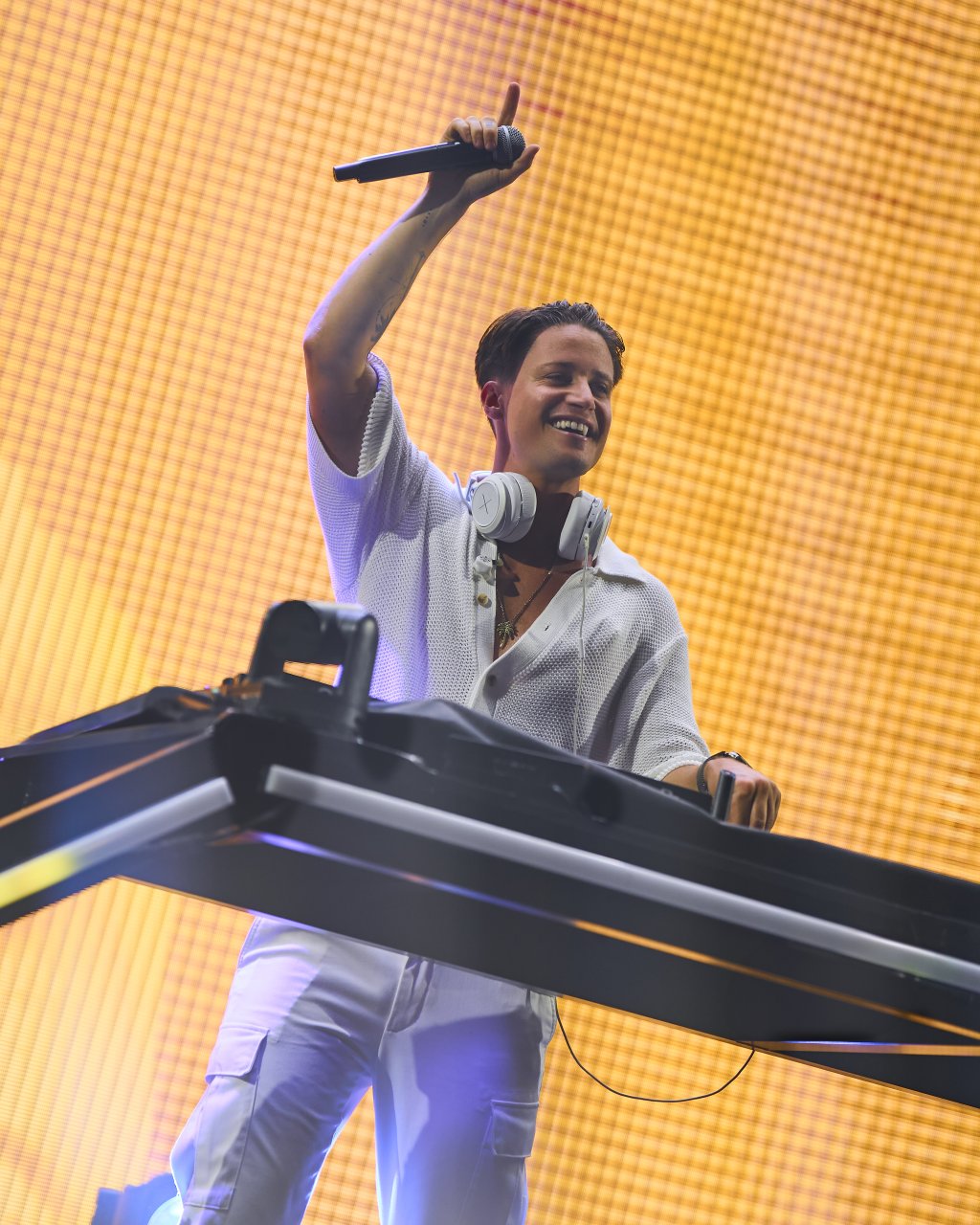 Kygo Sunday Residency at Ushuaïa Ibiza 2025 with HAYLA, Afrojack and Olive Heldens.