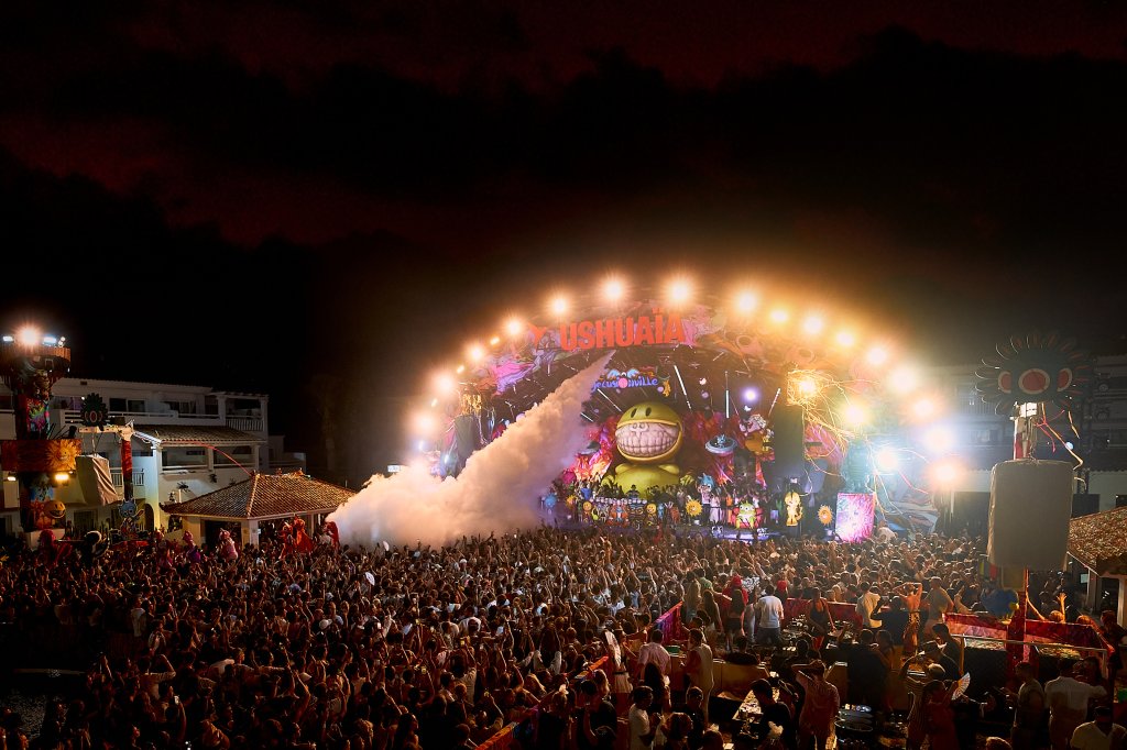 elrow. Ushuaia Ibiza. 2025.