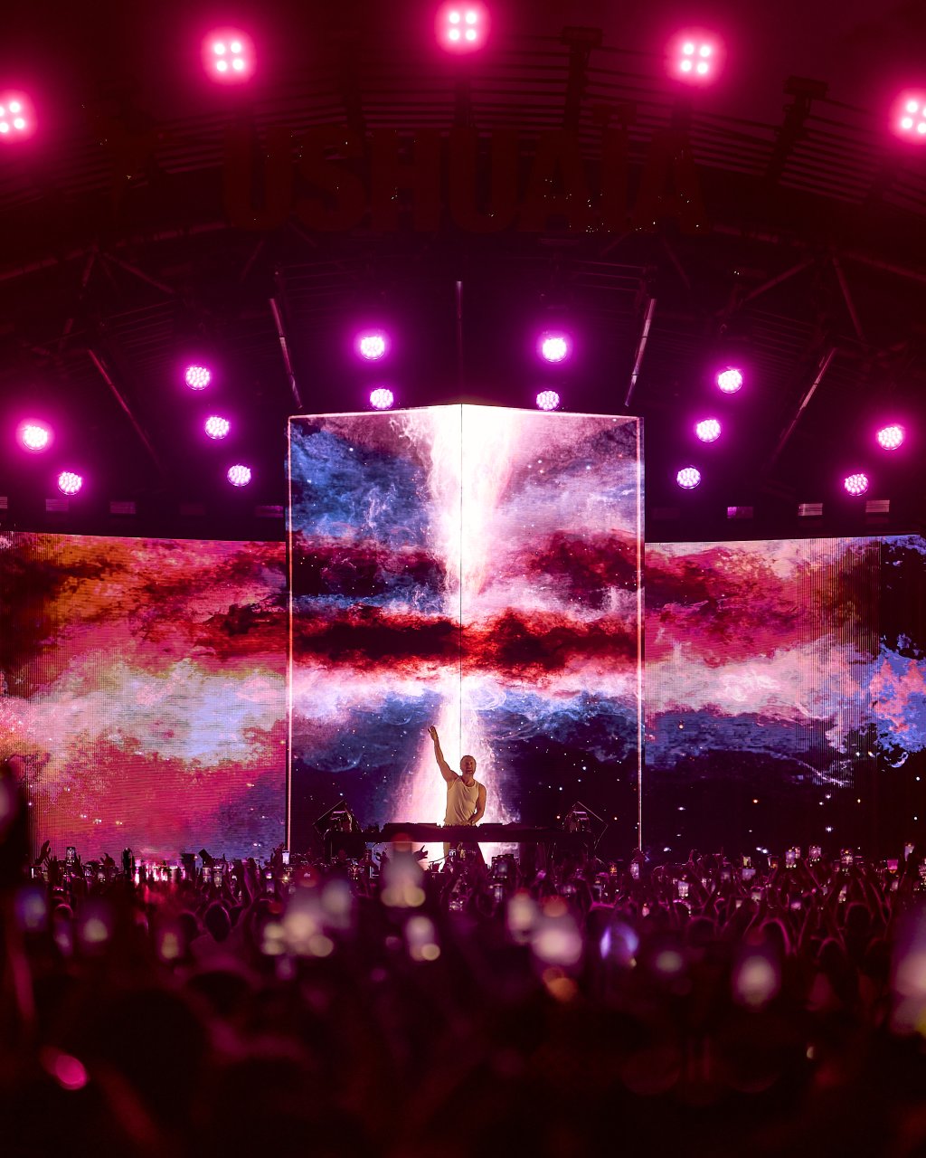 F*** ME, I'M FAMOUS! David Guetta. Ushuaïa Ibiza. 2025.