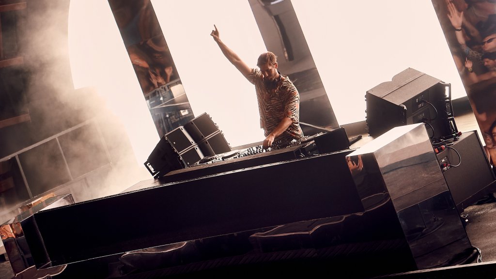 Calvin Harris Ushuaïa Ibiza Tuesdays and Fridays in Ibiza 2025.