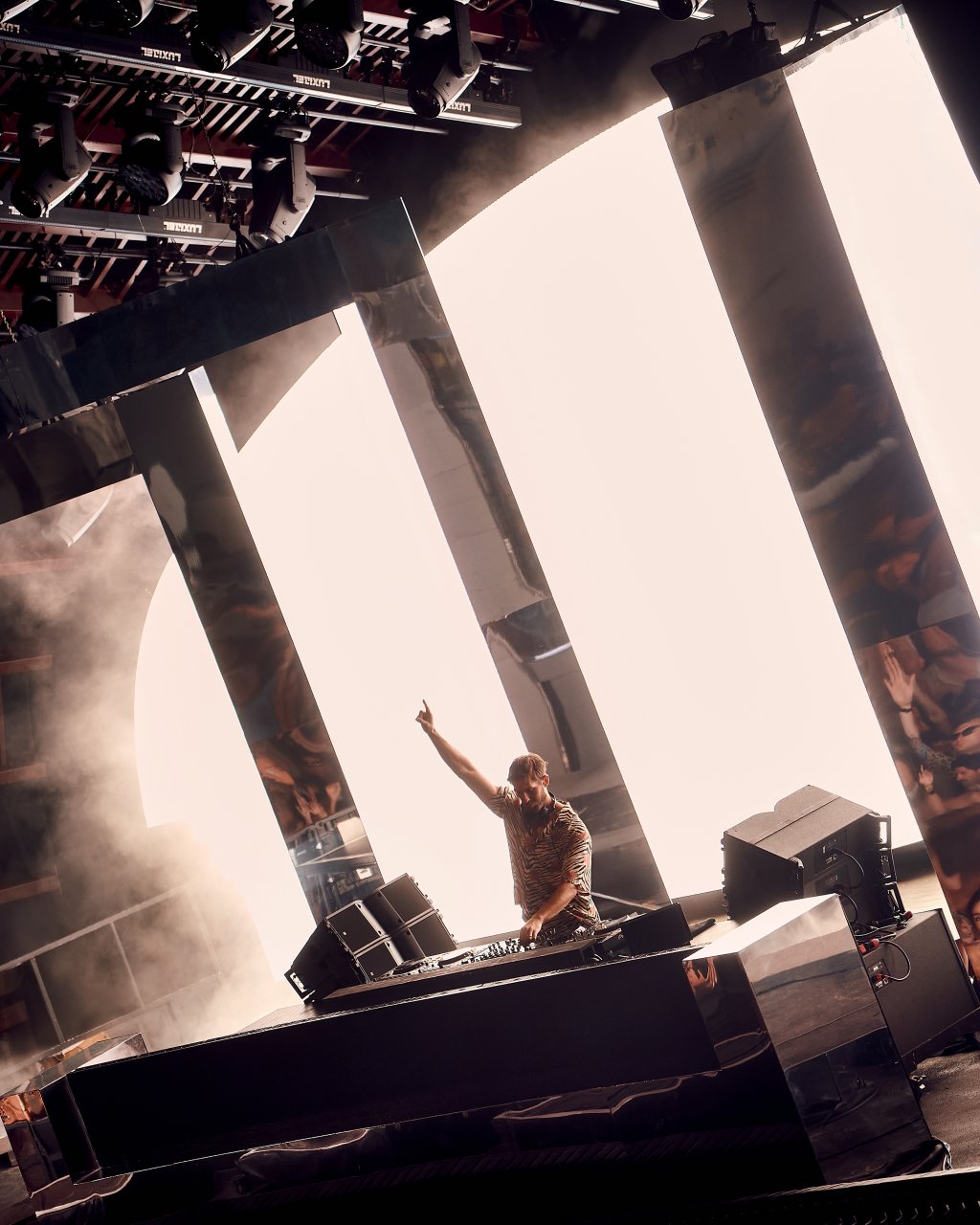Calvin Harris Ushuaïa Ibiza Tuesdays and Fridays in Ibiza 2025.