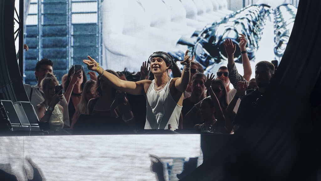 John Summit at Ushuaïa Ibiza. 9th September.
