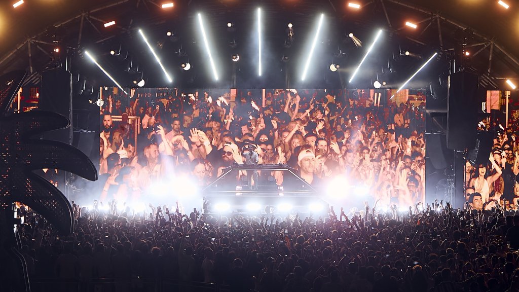 Kygo Sunday Residency at Ushuaïa Ibiza 2025 with HAYLA, Afrojack and Olive Heldens.