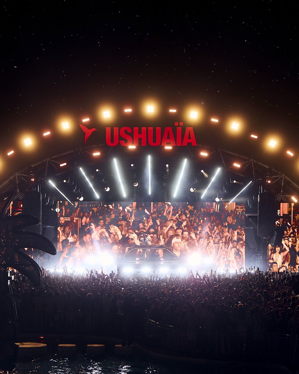 Kygo Sunday Residency at Ushuaïa Ibiza 2025 with HAYLA, Afrojack and Olive Heldens.