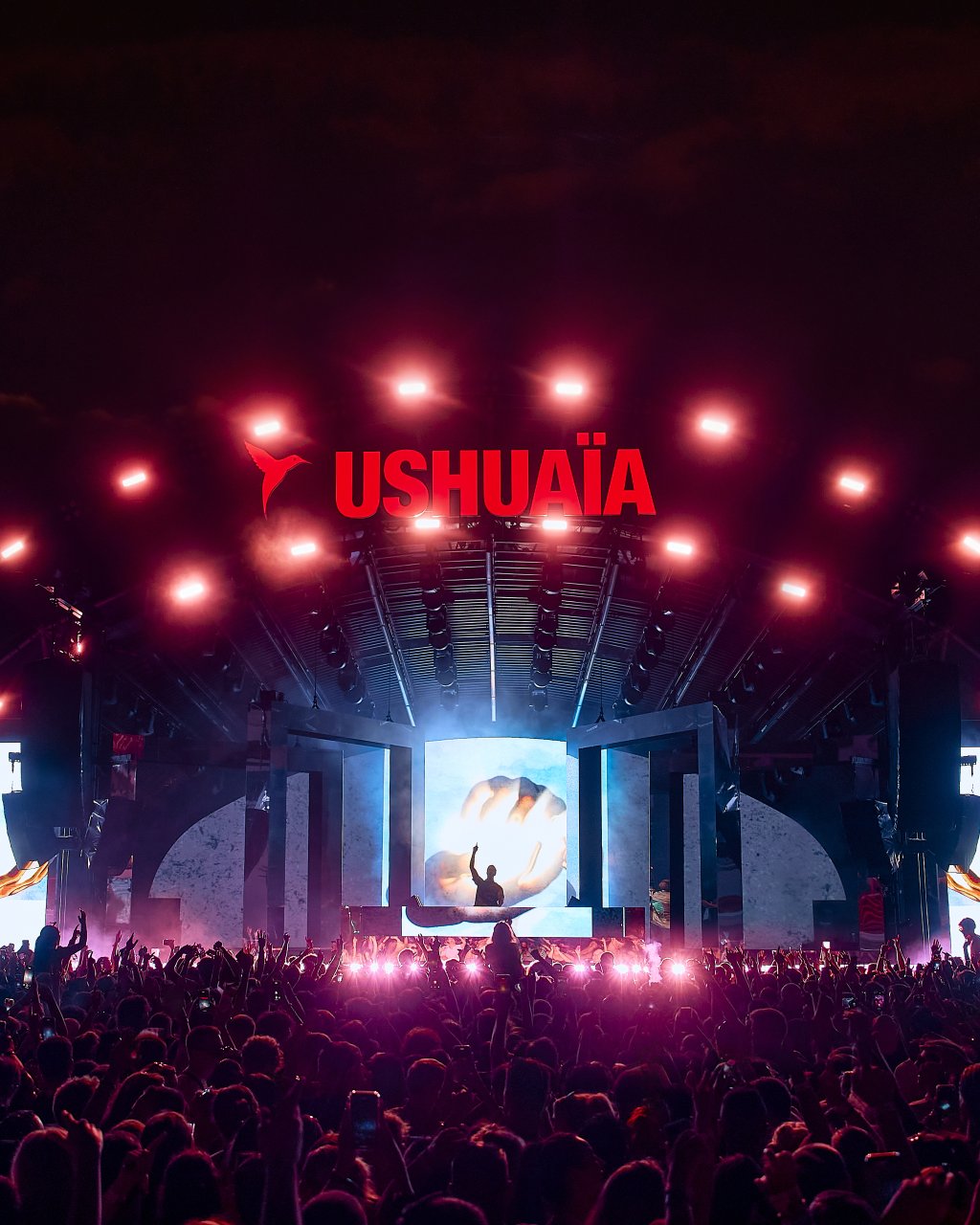 Calvin Harris Ushuaïa Ibiza Tuesdays and Fridays in Ibiza 2025.