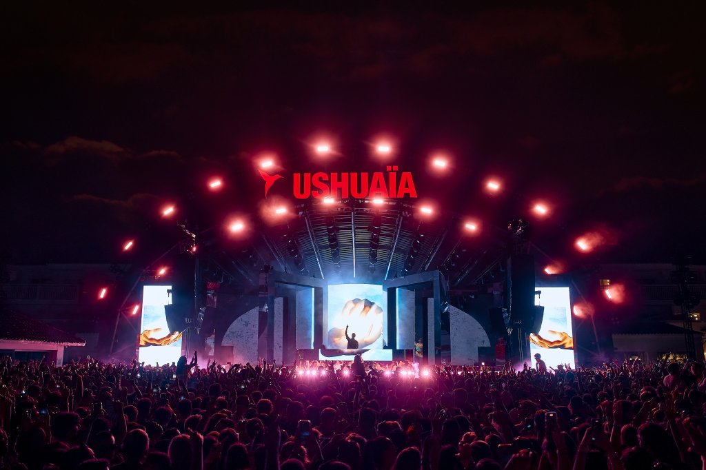Calvin Harris Ushuaïa Ibiza Tuesdays and Fridays in Ibiza 2025.
