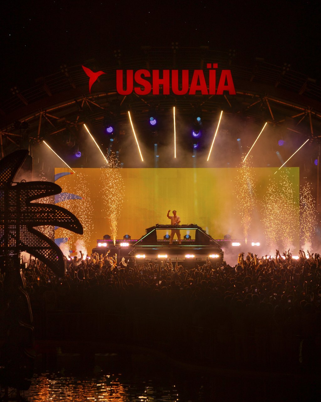 Kygo Sunday Residency at Ushuaïa Ibiza 2025 with HAYLA, Afrojack and Olive Heldens.
