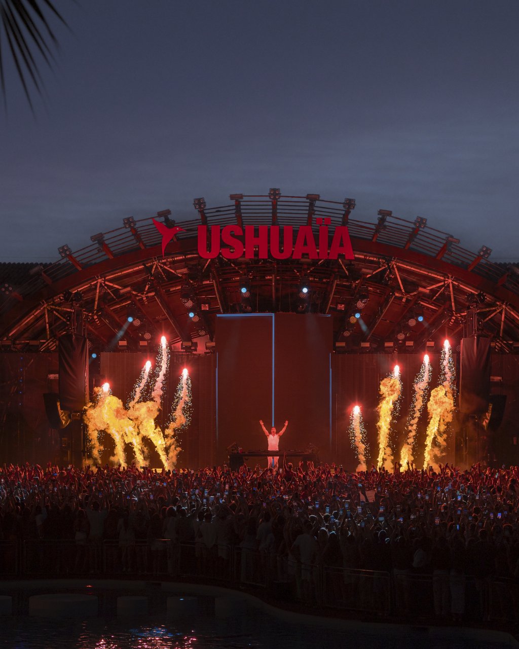 F*** ME, I'M FAMOUS! David Guetta. Ushuaïa Ibiza. 2025.