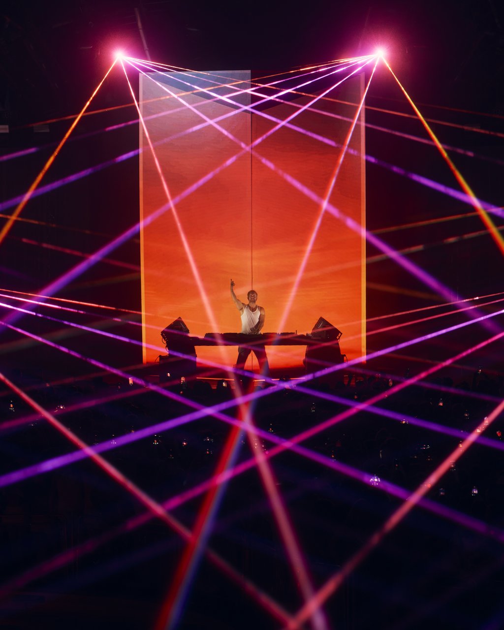 F*** ME, I'M FAMOUS! David Guetta. Ushuaïa Ibiza. 2025.