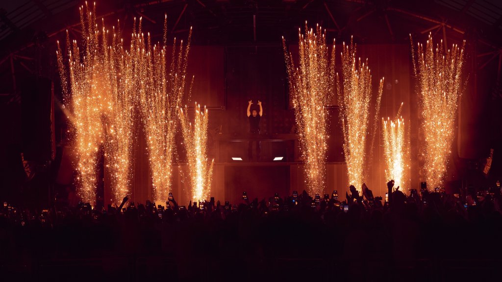 Martin Garrix X Residency. Ushuaia Ibiza. 2025.