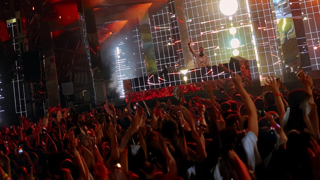 Calvin Harris Ushuaïa Ibiza Tuesdays and Fridays in Ibiza 2025.