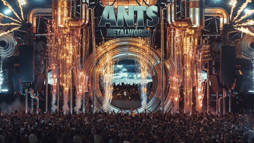 ANTS METALWORKS. Ushuaia Ibiza 2025.