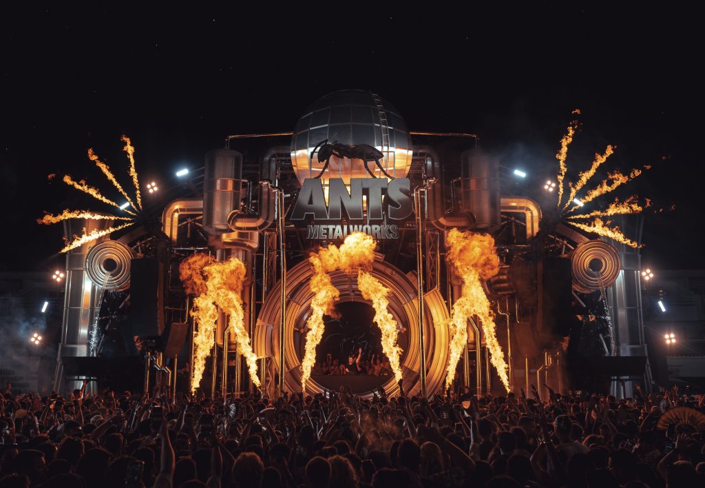 ANTS METALWORKS. Ushuaia Ibiza 2025.