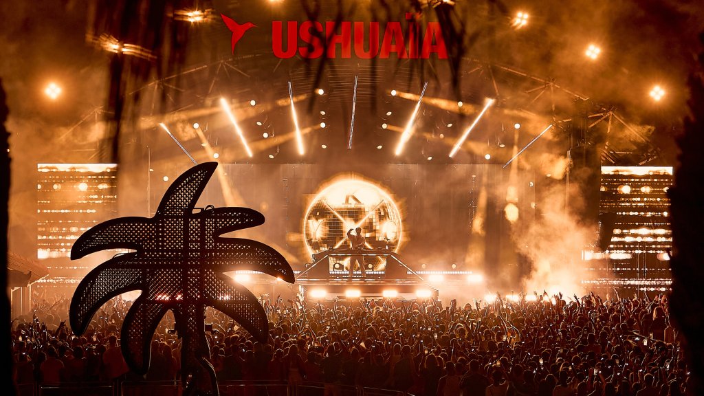 Kygo Sunday Residency at Ushuaïa Ibiza 2025 with HAYLA, Afrojack and Olive Heldens.