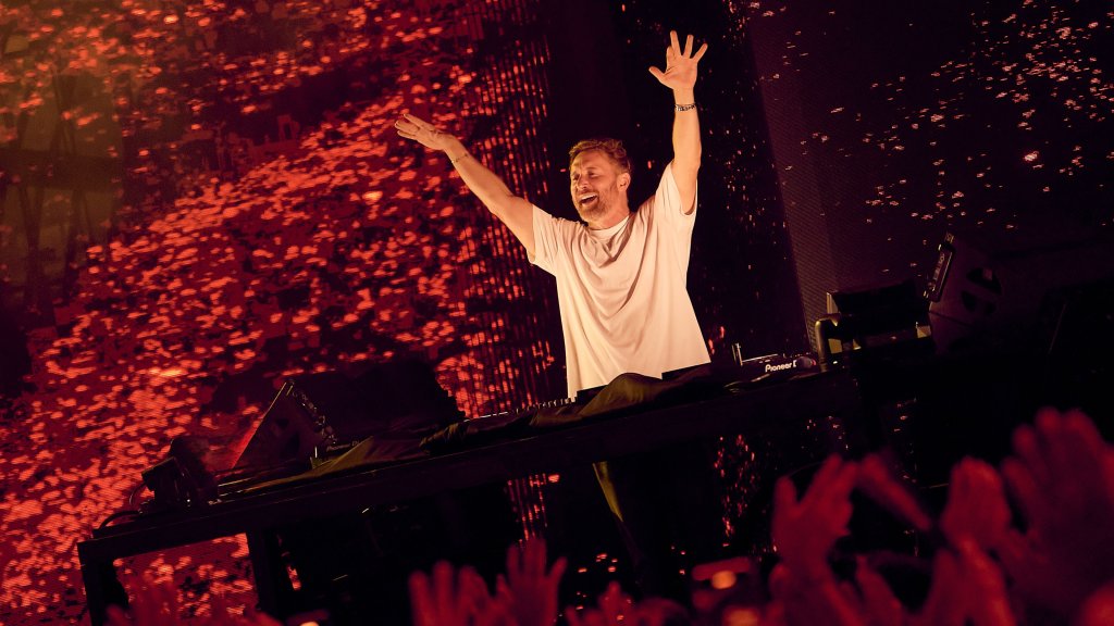 F*** ME, I'M FAMOUS! David Guetta. Ushuaïa Ibiza. 2025.