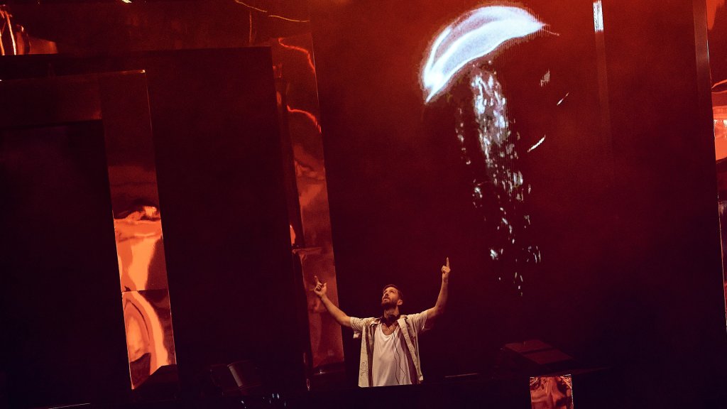 Calvin Harris Ushuaïa Ibiza Tuesdays and Fridays in Ibiza 2025.