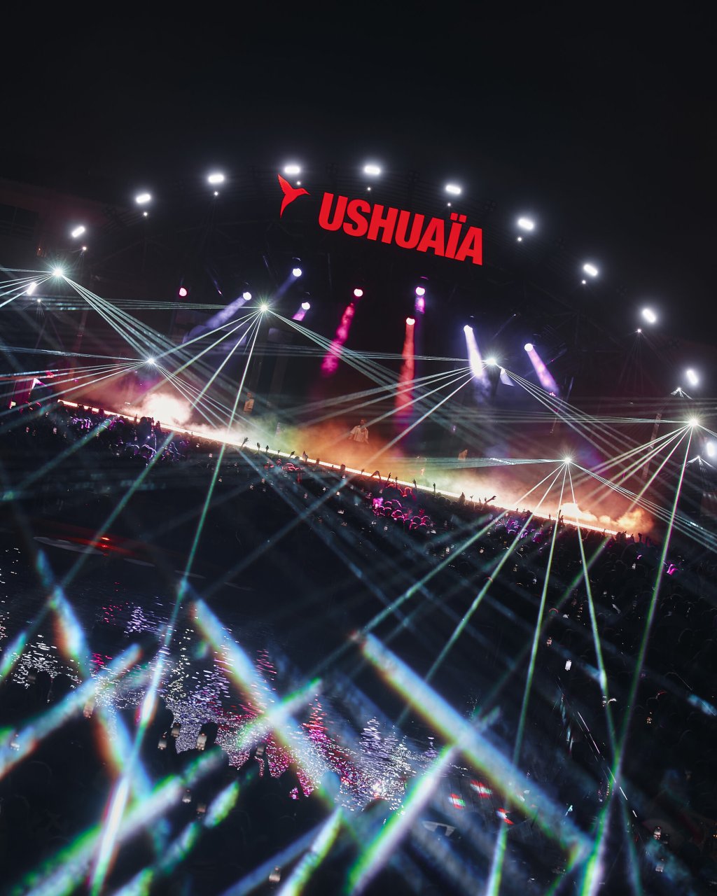 Calvin Harris Ushuaïa Ibiza Tuesdays and Fridays in Ibiza 2025.
