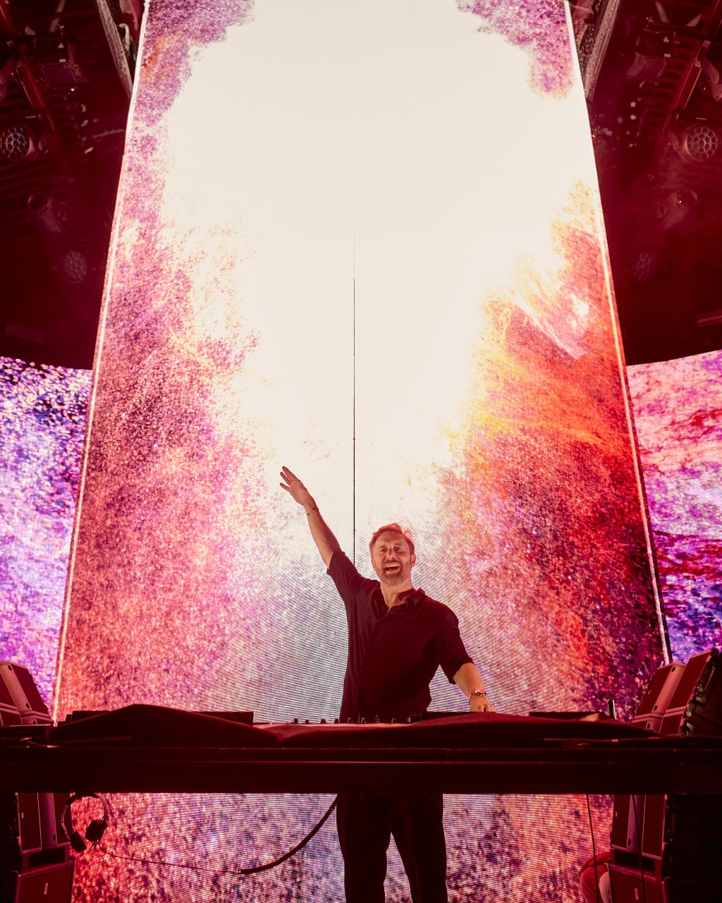 F*** ME I'M FAMOUS! David Guetta. Ushua&iuml;a Ibiza. 2026.