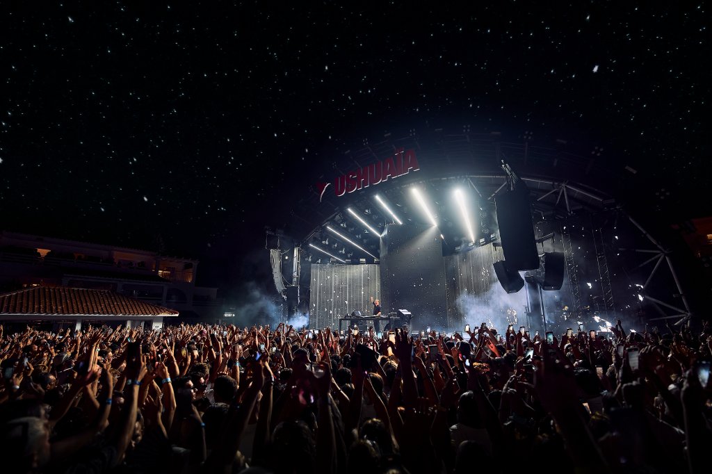F*** ME, I'M FAMOUS! David Guetta. Ushuaïa Ibiza. 2025.