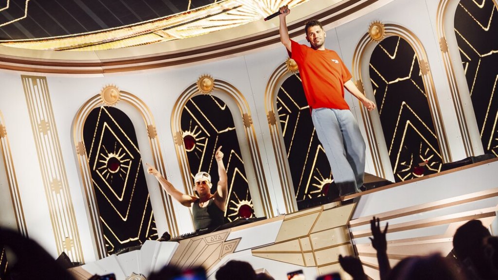 Tomorrowland and Dimitri Vegas and Like Mike. Ushuaïa Ibiza. 2025.