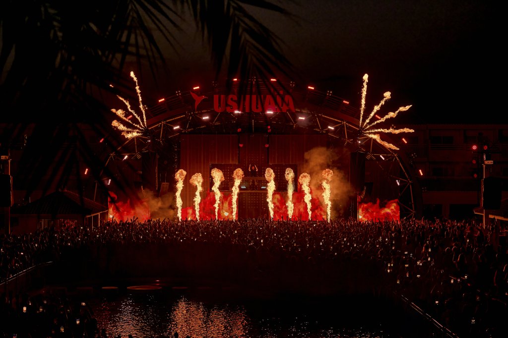 Martin Garrix X Residency. Ushuaia Ibiza. 2025.