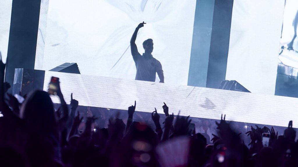 Calvin Harris Ushuaïa Ibiza Tuesdays and Fridays in Ibiza 2025.