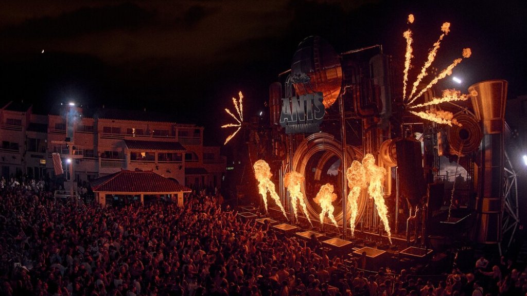 ANTS METALWORKS. Ushuaia Ibiza 2025.