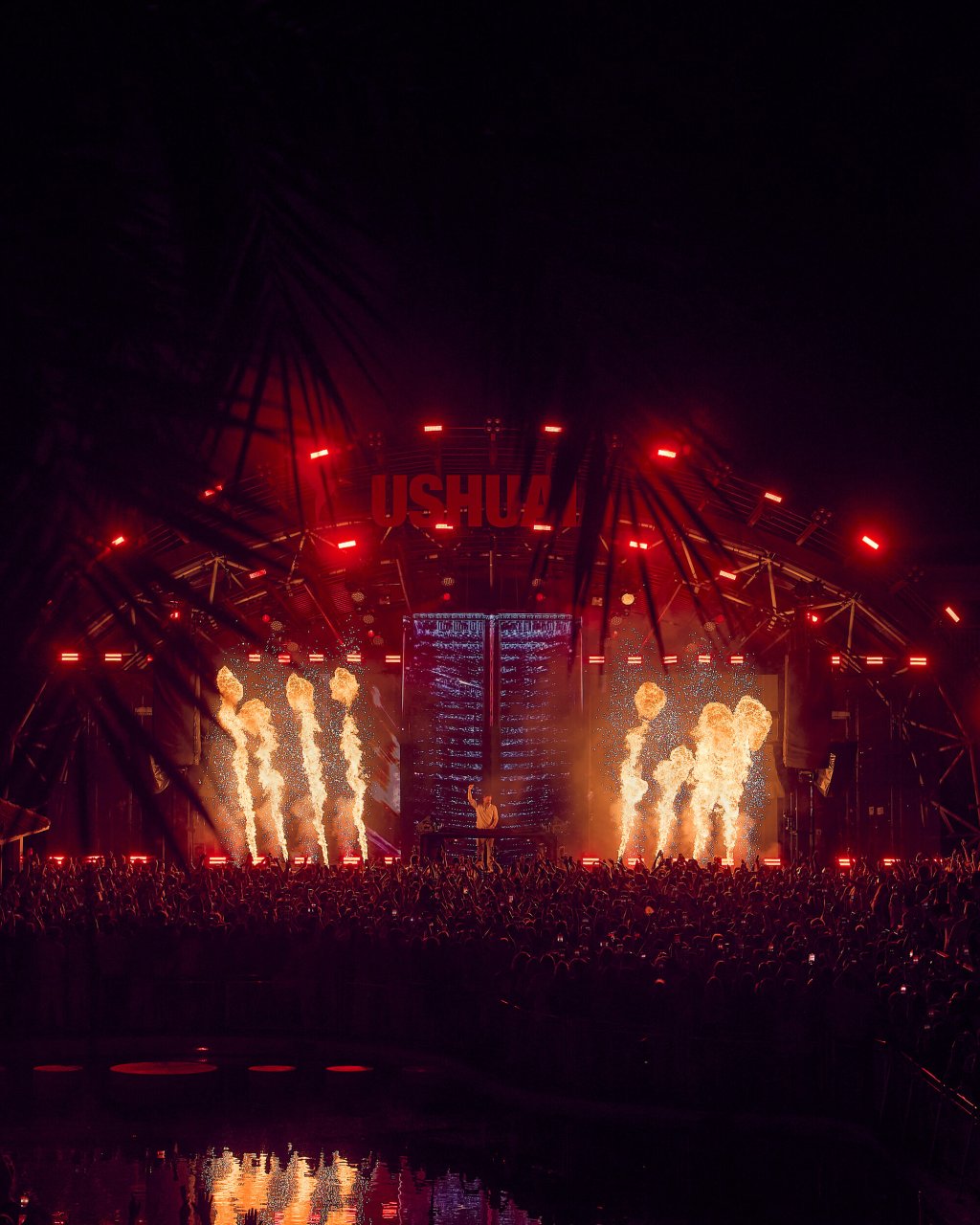 F*** ME, I'M FAMOUS! David Guetta. Ushuaïa Ibiza. 2025.