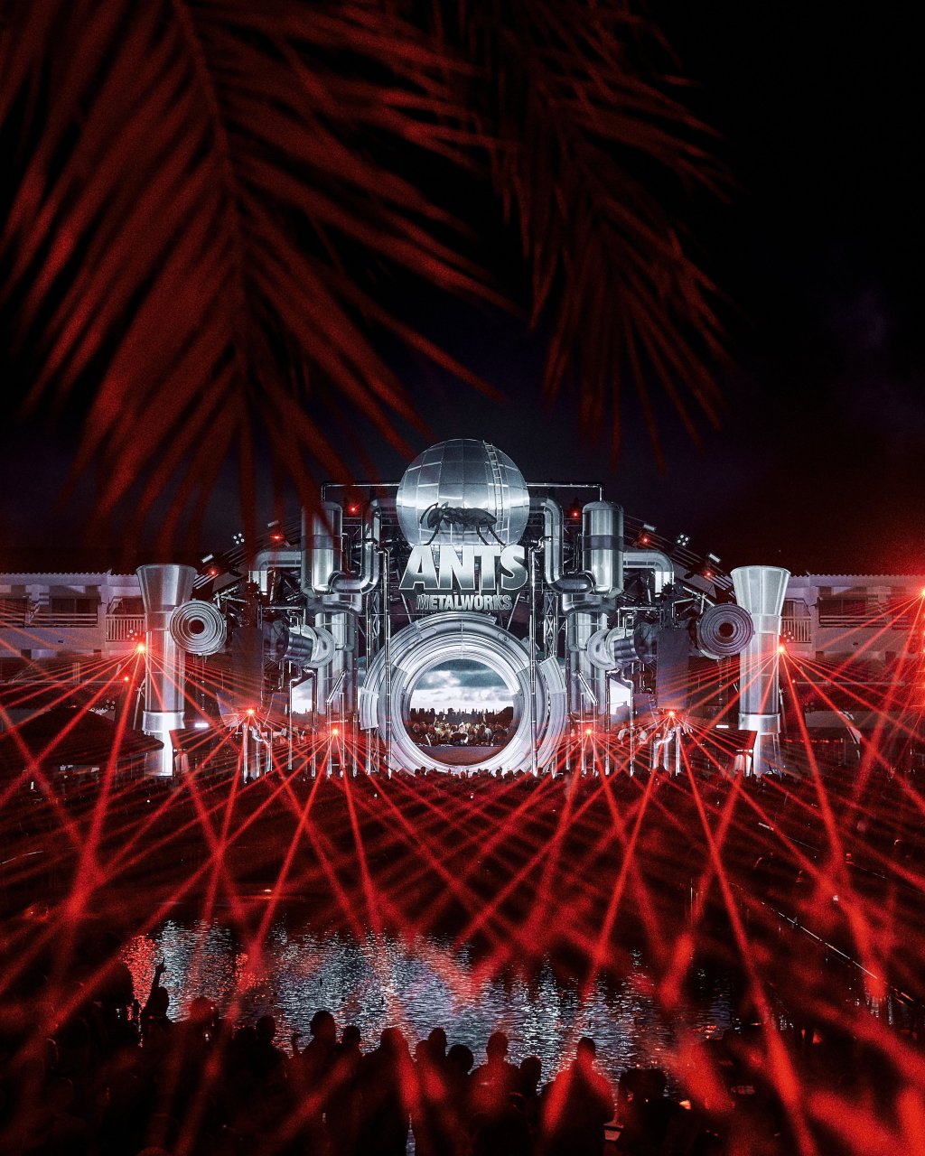 ANTS METALWORKS. Ushuaia Ibiza 2025.