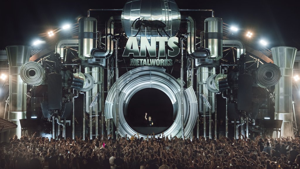 ANTS METALWORKS. Ushuaia Ibiza 2025.