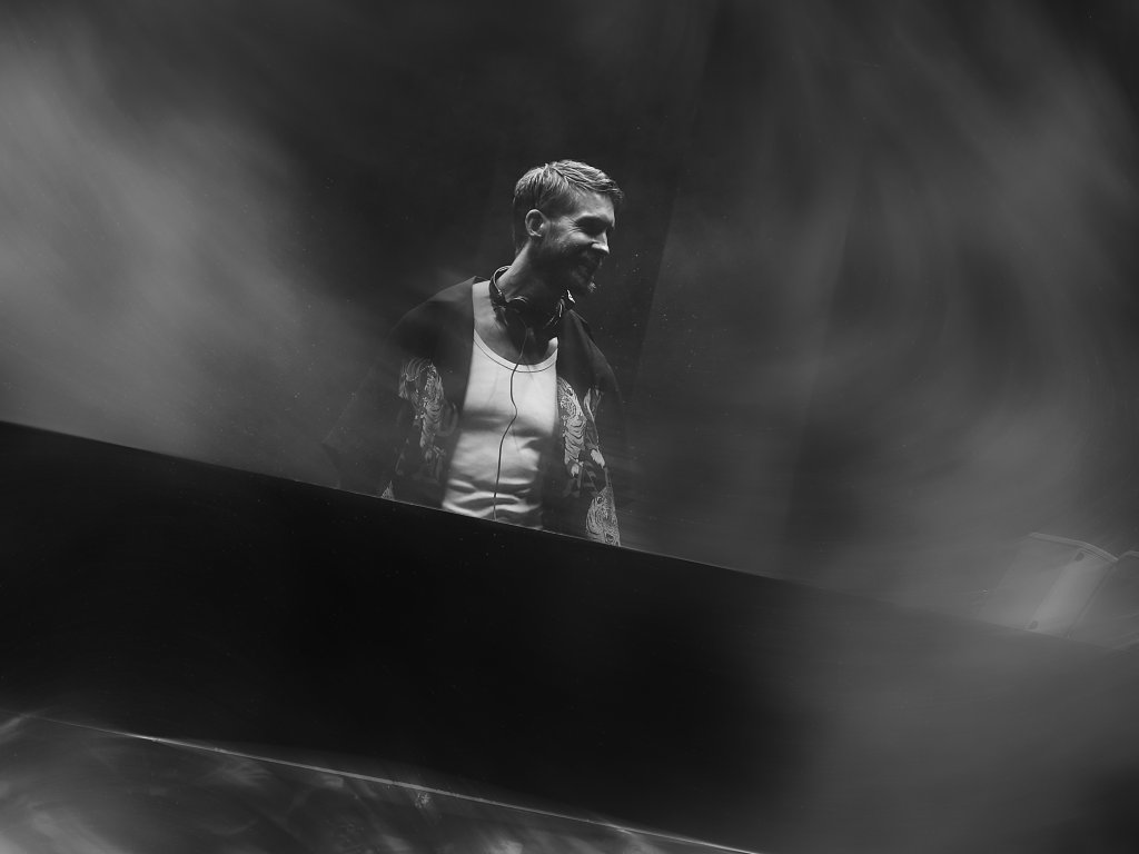 Calvin Harris at Ushua&iuml;a Ibiza Tuesdays and Fridays in Ibiza 202.