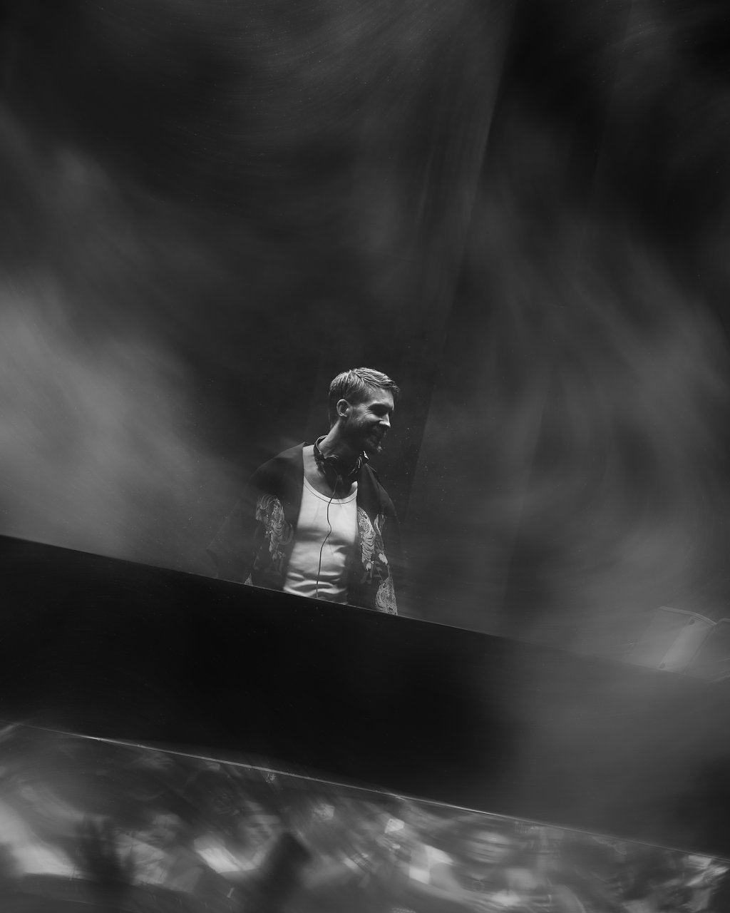 Calvin Harris at Ushua&iuml;a Ibiza Tuesdays and Fridays in Ibiza 2026.