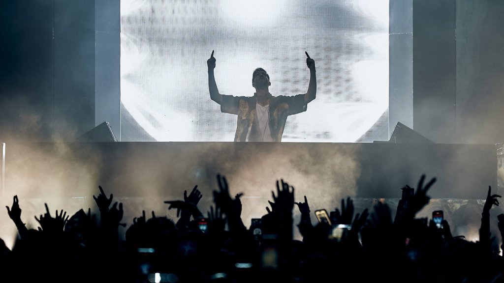 Calvin Harris at Ushua&iuml;a Ibiza Tuesdays and Fridays in Ibiza 2026.