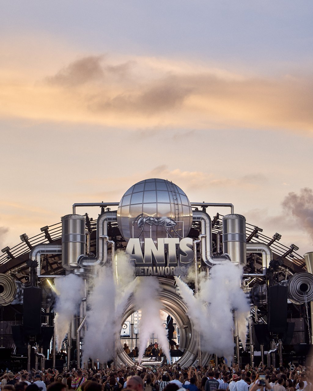 ANTS METALWORKS. Ushuaia Ibiza 2025.