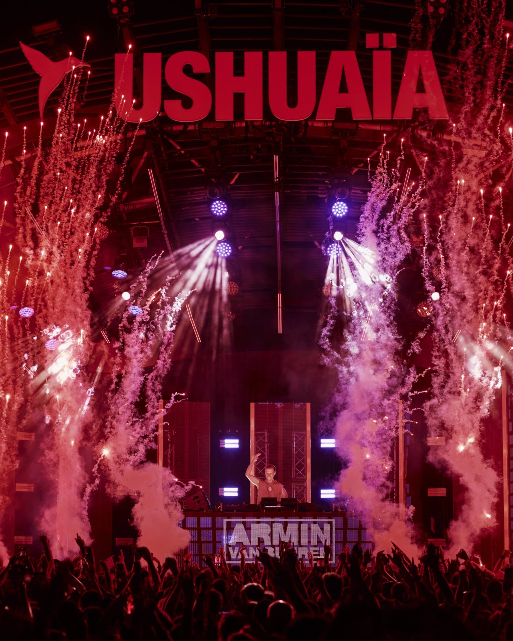 Armin van Buuren. Ushuaia Ibiza 2025.